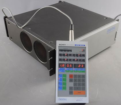 Sony-DRE-2000 Digital Reverberator